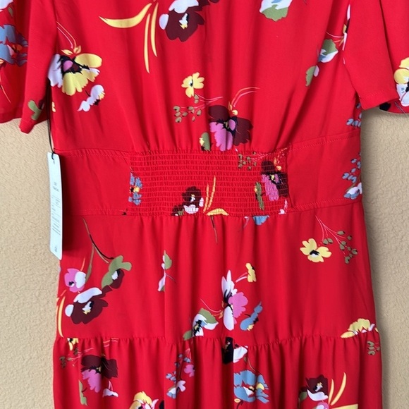Cabi Floral Spring Dress. Size Small - Picture 4 of 8